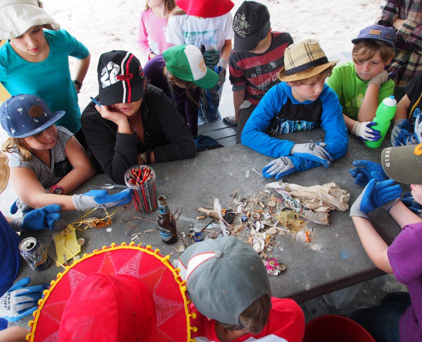 beach science trip