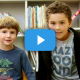 at the school library video