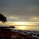 Sunset at Busselton school camp