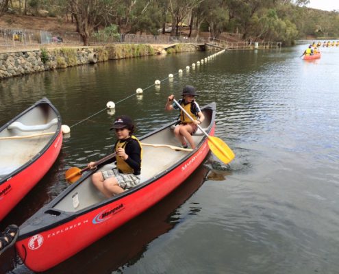 kayaking in bickley