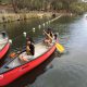kayaking in bickley