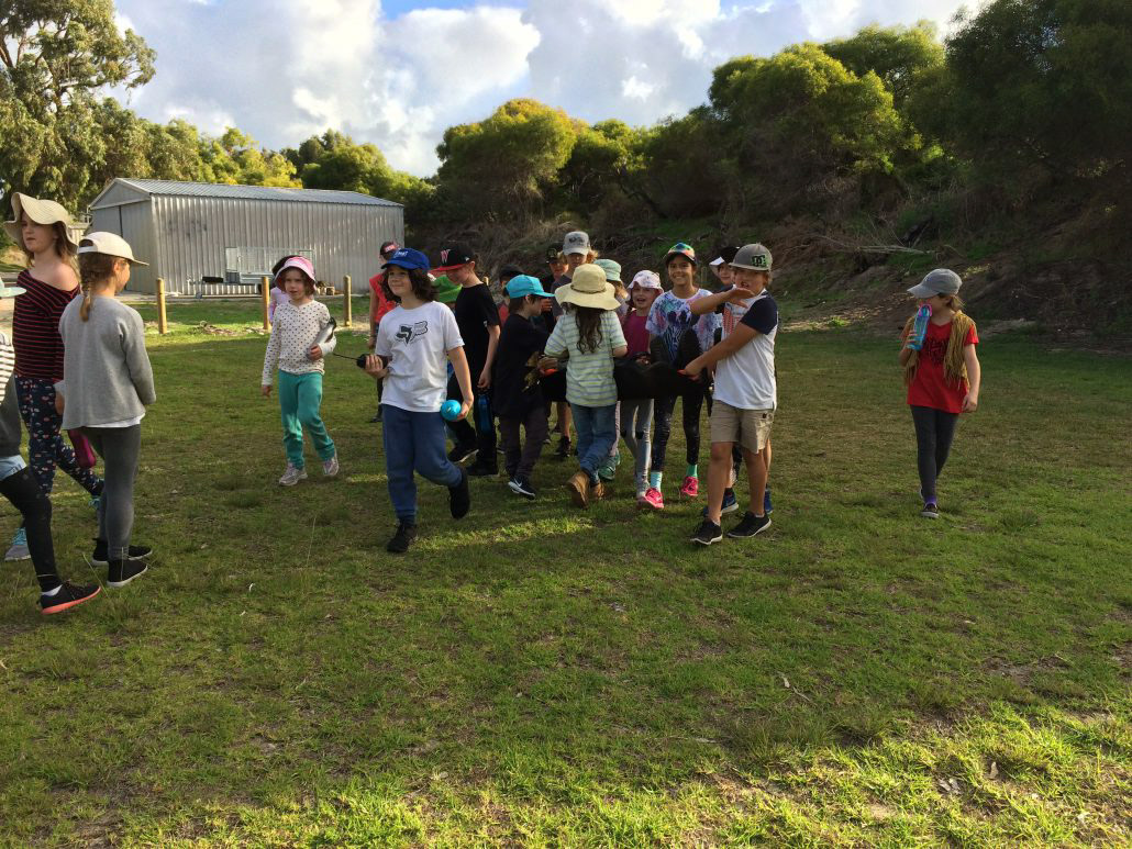 Year 3/4 Camp to Ern Halliday - Lance Holt School