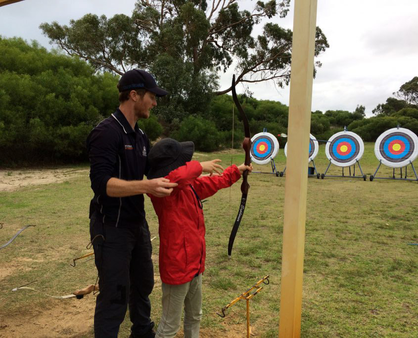 Ern Halliday school camp