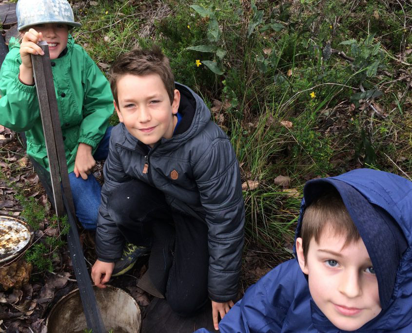 kids in busselton camp