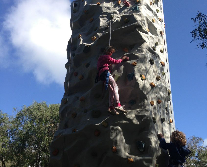 rock climbing sport