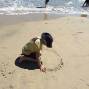 Lance Holt student at Beach school