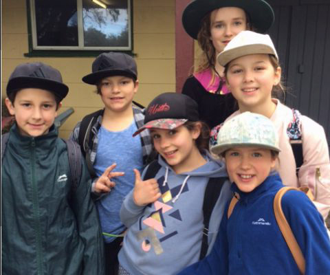 Students on school camp to Busselton