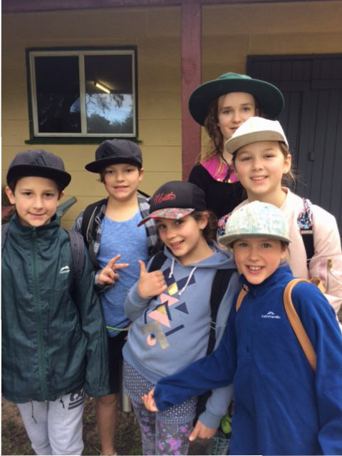 Students on school camp to Busselton