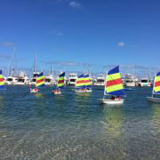 sailing during phys ed class in fremantle wa - Lance Holt Primary School