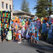 school is part of the fremantle community parade