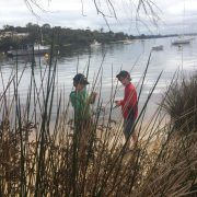 science class exploring the swan river - natural positive education WA