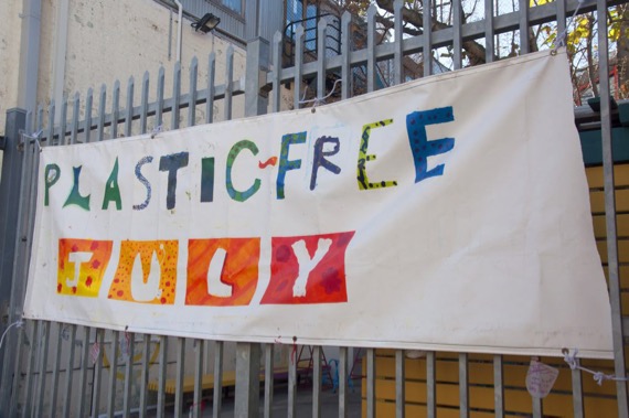 Plastic Free July Banner