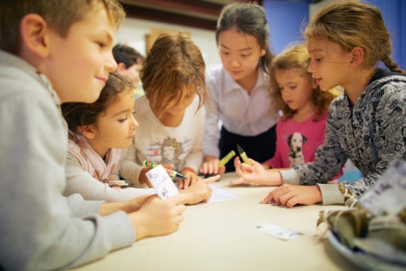 Chinese learning circle - best primary school in WA
