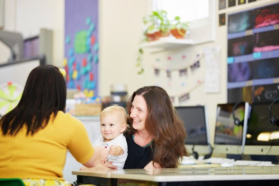 families welcome at the school