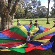 Community Picnic Circus Skills