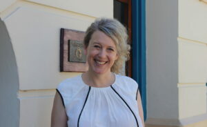 Genevieve Moran, Drama Teacher